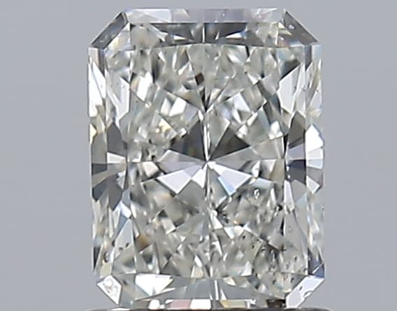 GIA | 0.97ct | Radiant | I | SI2 | Excellent