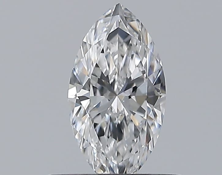 GIA | 0.41ct | Marquise | D | VVS2 | Excellent