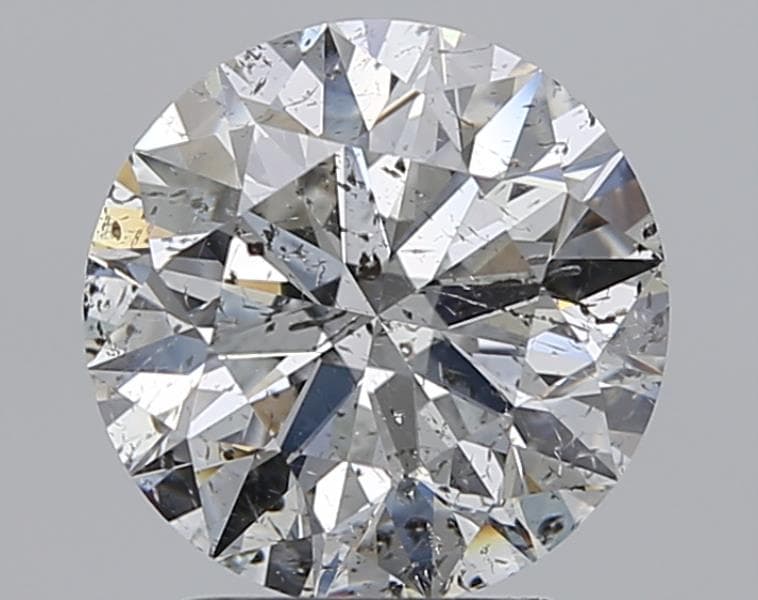 HRD | 2.23ct | Round | G | SI2 | Ideal