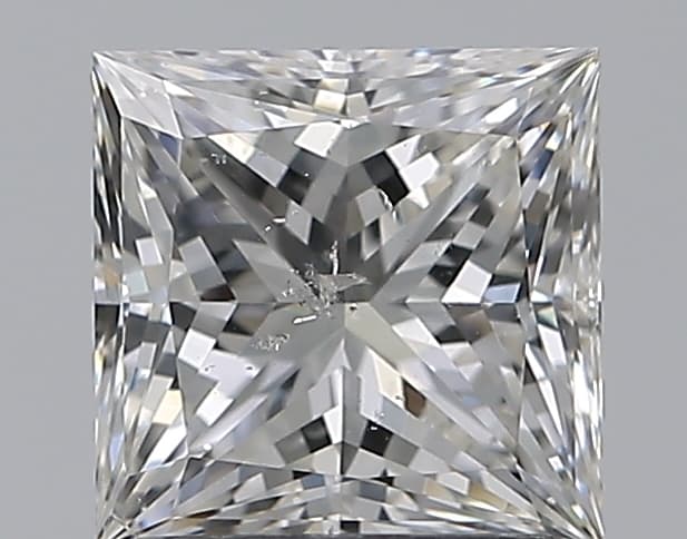GIA | 1.21ct | Princess | I | SI2 | Excellent