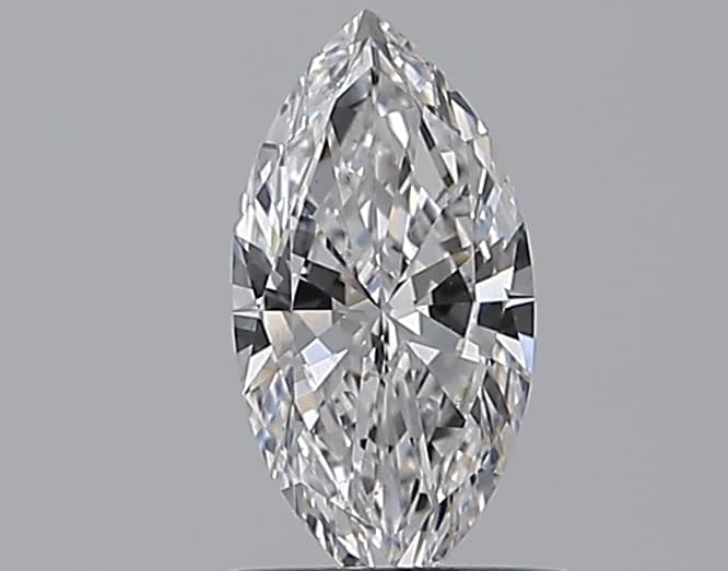 GIA | 0.6ct | Marquise | D | VS2 | Excellent