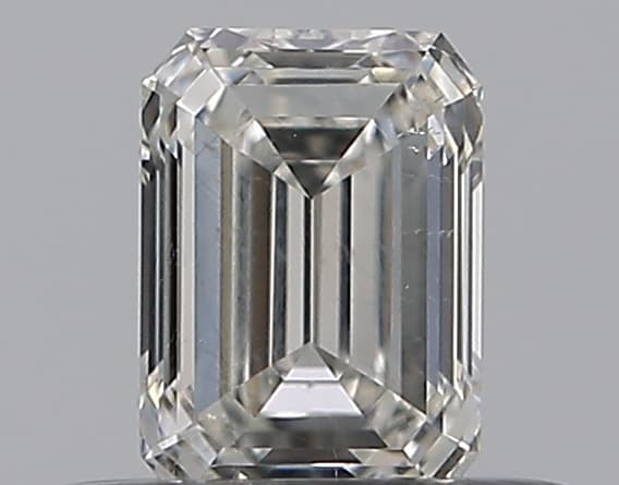 GIA | 0.31ct | Emerald | I | SI2 | Excellent