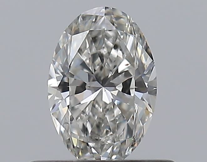 GIA | 0.41ct | Oval | H | SI1 | Excellent