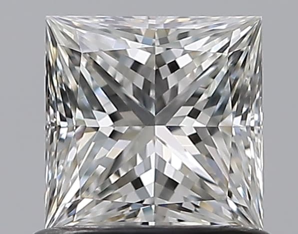 GIA | 0.81ct | Princess | I | SI1 | Excellent