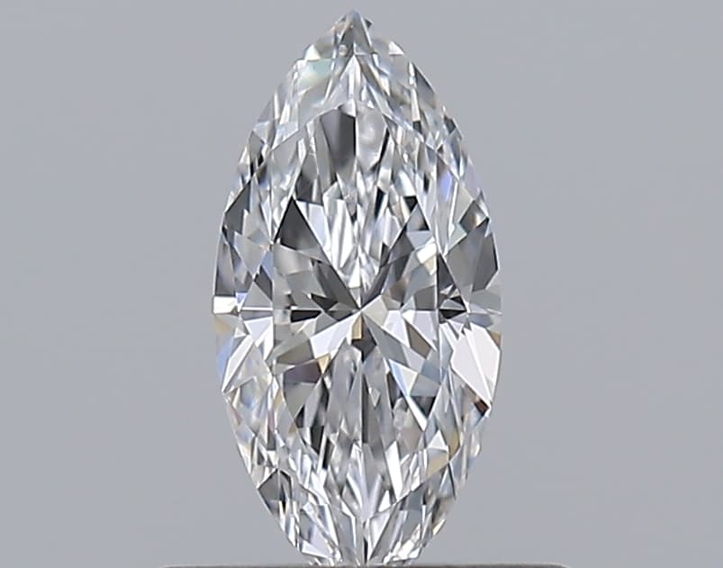 GIA | 0.41ct | Marquise | D | VS2 | Excellent