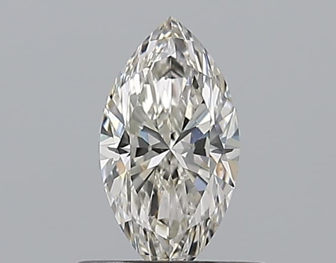GIA | 0.51ct | Marquise | J | SI1 | Excellent