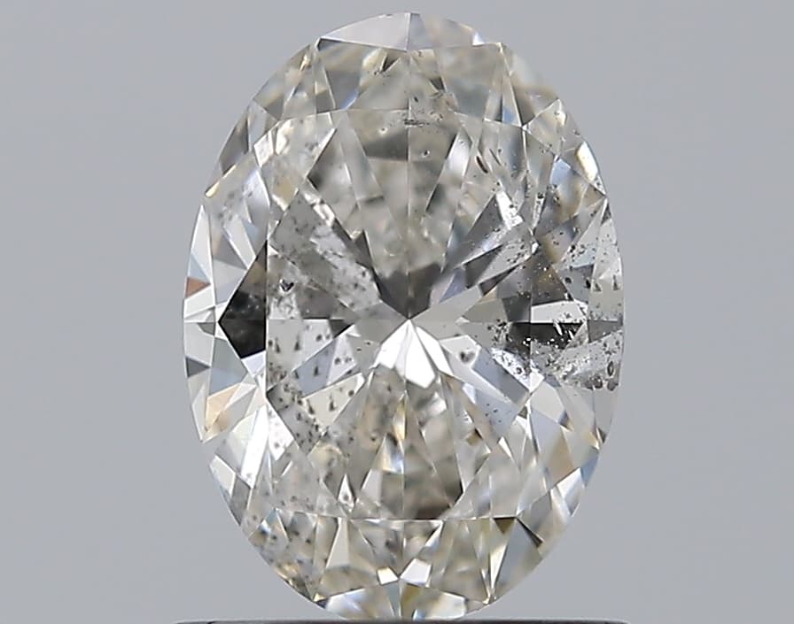 IGI | 1.01ct | Oval | H | SI2 | Ideal