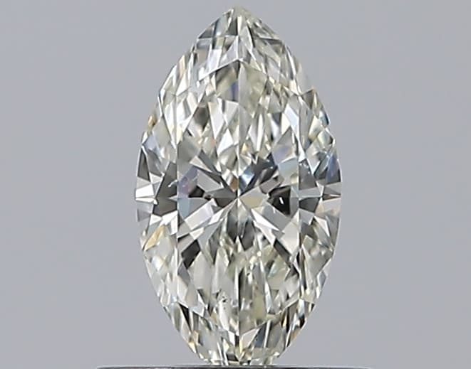 GIA | 0.53ct | Marquise | K | SI1 | Excellent