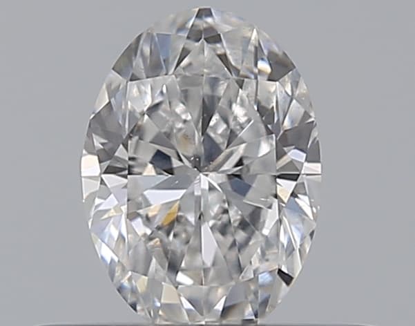 GIA | 0.3ct | Oval | E | SI1 | Very Good