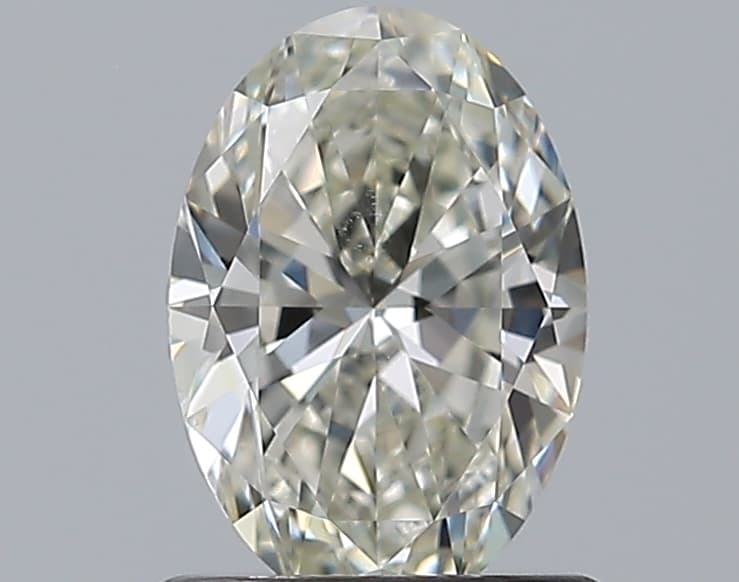 GIA | 0.81ct | Oval | J | SI1 | Excellent