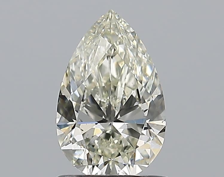 GIA | 0.96ct | Pear | L | SI1 | Excellent