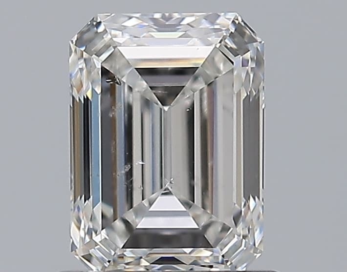 GIA | 0.81ct | Emerald | F | SI2 | Excellent