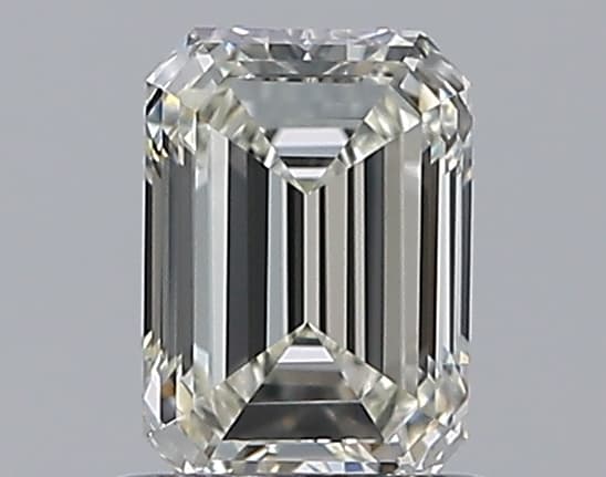 GIA | 0.81ct | Emerald | J | VVS2 | Excellent