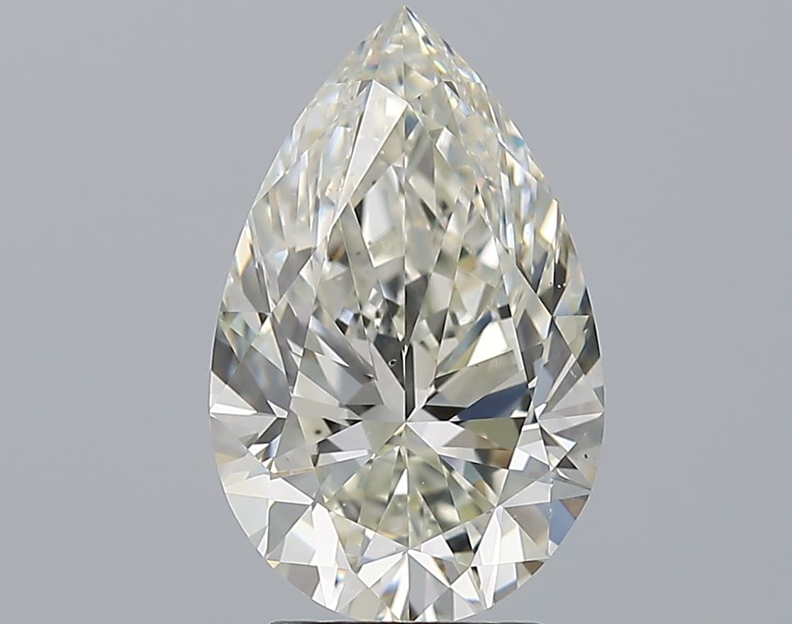 GIA | 3.5ct | Pear | K | VS2 | Excellent