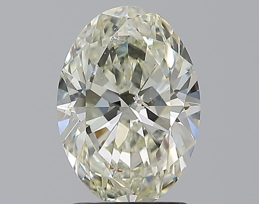 IGI | 2.01ct | Oval | J | SI2 | Ideal
