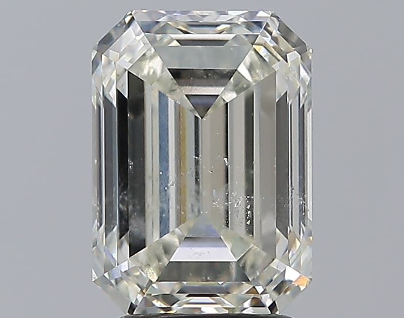 IGI | 3.01ct | Emerald | I | SI2 | Excellent