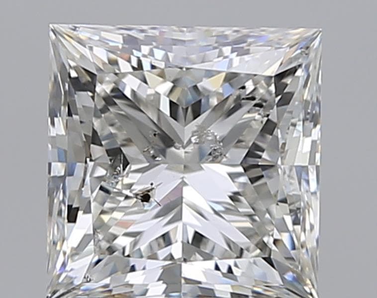 HRD | 2ct | Princess | H | SI2 | Excellent