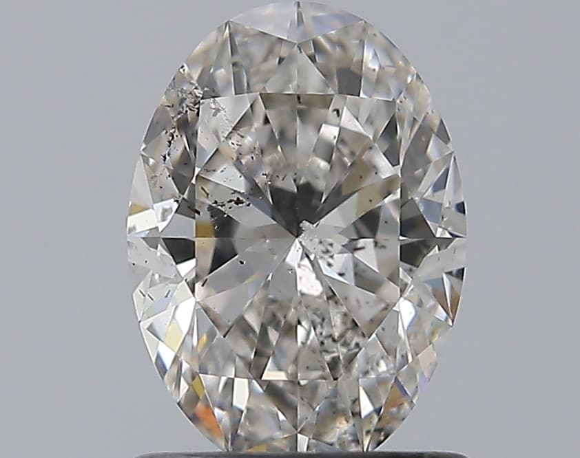 GIA | 0.96ct | Oval | I | SI2 | Excellent