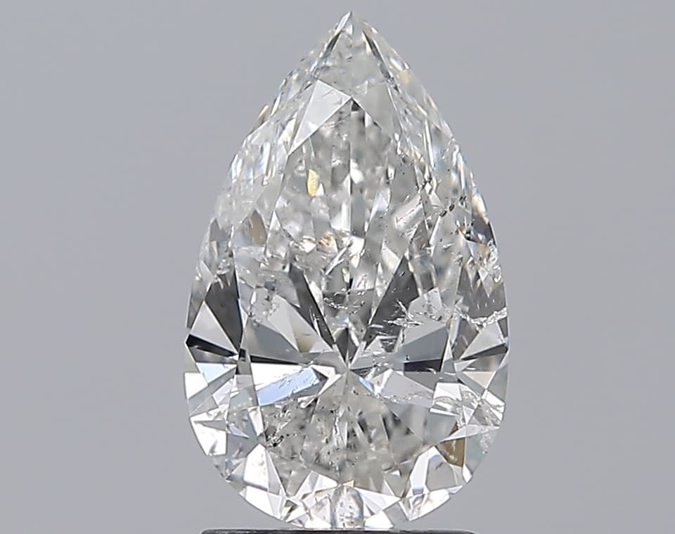 IGI | 1.92ct | Pear | G | SI2 | Ideal