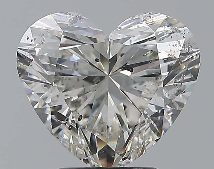 IGI | 3.01ct | Heart | H | SI2 | Ideal