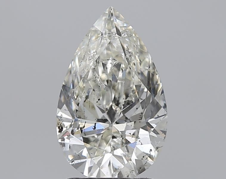 IGI | 1.91ct | Pear | H | SI2 | Ideal