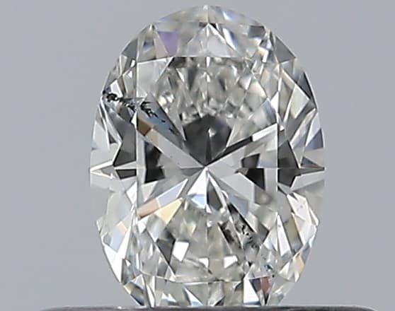 GIA | 0.3ct | Oval | G | SI2 | Very Good