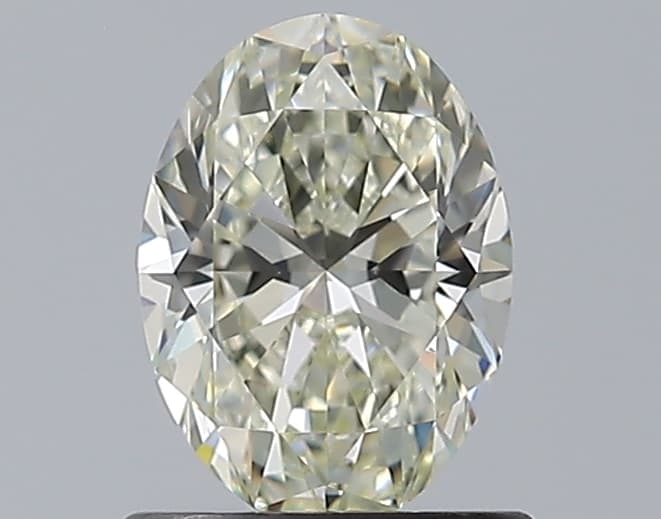 GIA | 0.83ct | Oval | K | VVS1 | Very Good