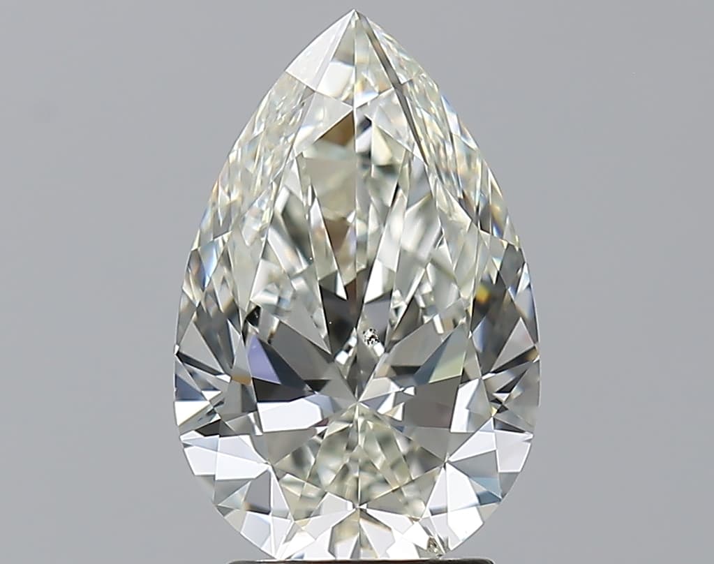 GIA | 2.81ct | Pear | K | SI1 | Excellent
