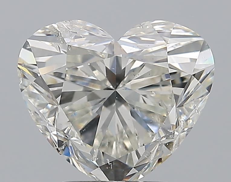 IGI | 3.01ct | Heart | H | SI2 | Ideal