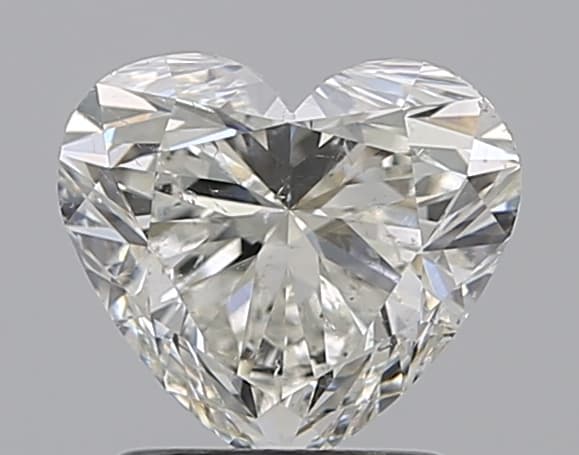 GIA | 1.7ct | Heart | J | SI2 | Ideal