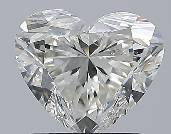 GIA | 1.51ct | Heart | J | SI2 | Excellent