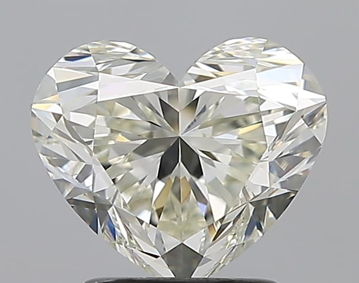GIA | 2.01ct | Heart | L | SI1 | Excellent