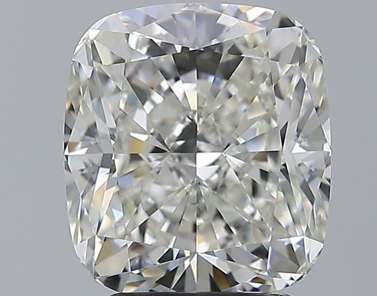 GIA | 3.01ct | Cushion | J | VVS2 | Excellent