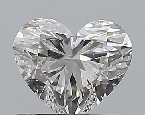 GIA | 0.73ct | Heart | G | SI2 | Very Good