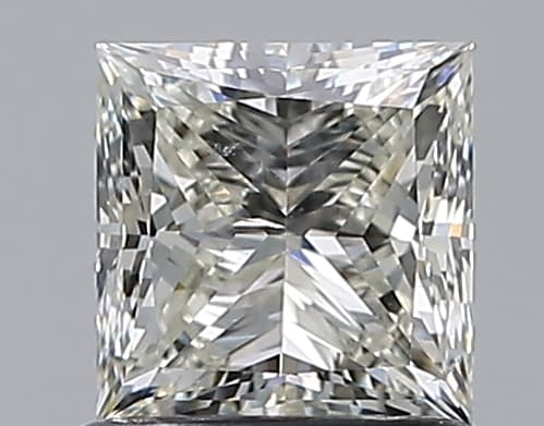 GIA | 1ct | Princess | L | SI1 | Very Good