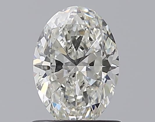 GIA | 0.82ct | Oval | I | SI2 | Ideal