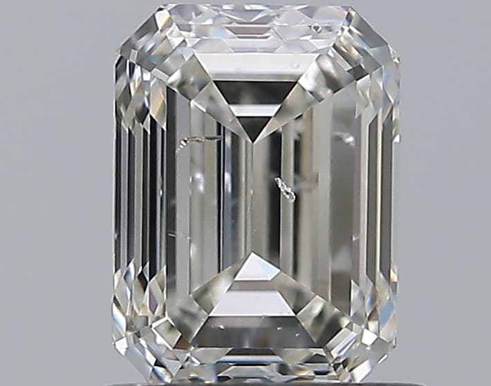 GIA | 1.02ct | Emerald | J | SI2 | Very Good