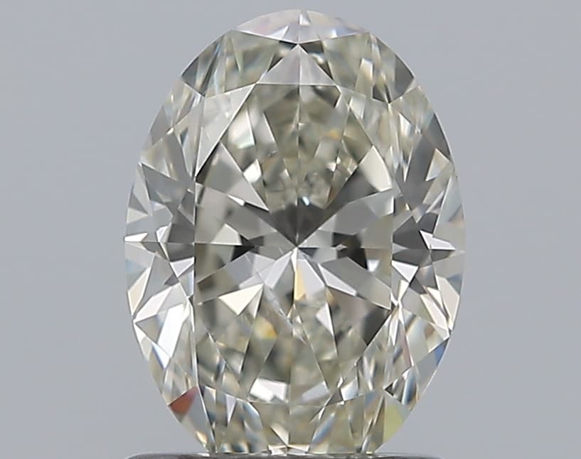 GIA | 1ct | Oval | K | SI2 | Excellent