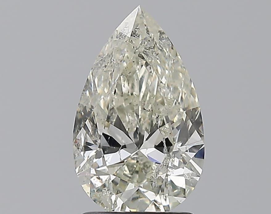 IGI | 1.51ct | Pear | J | SI2 | Ideal