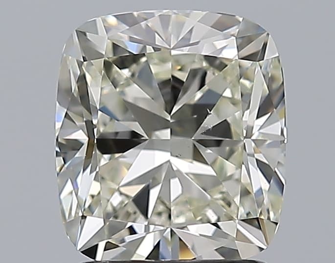 GIA | 2.01ct | Cushion | L | VS2 | Excellent