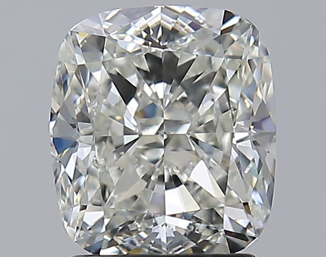 GIA | 2.5ct | Cushion | J | VS2 | Very Good