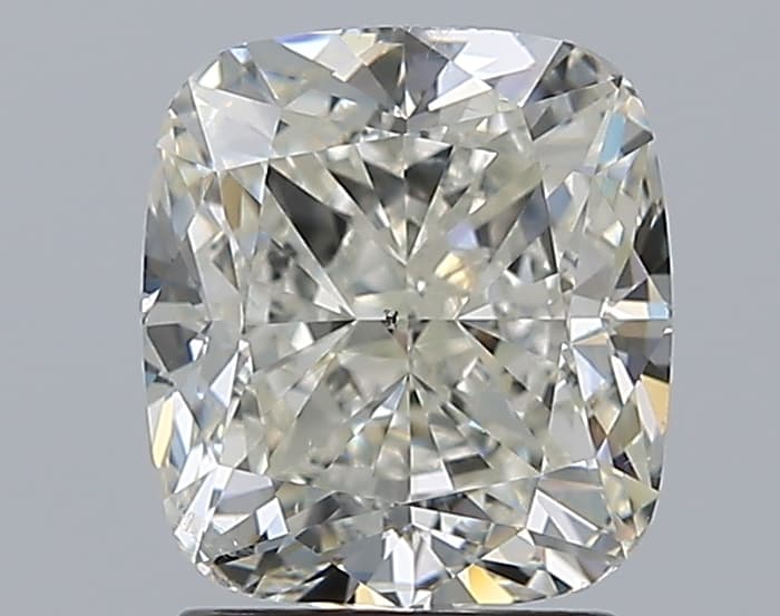 GIA | 2.51ct | Cushion | J | SI2 | Very Good