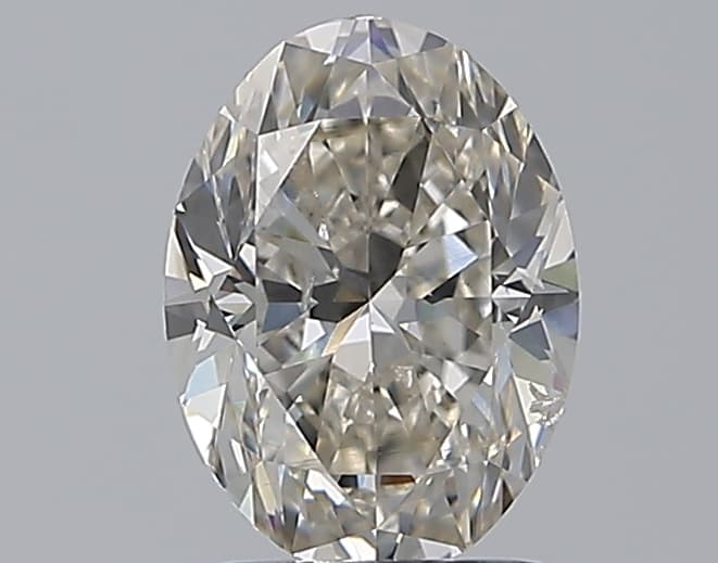GIA | 1.7ct | Oval | J | SI2 | Good