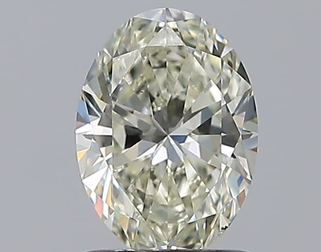 GIA | 1.01ct | Oval | L | SI1 | Excellent