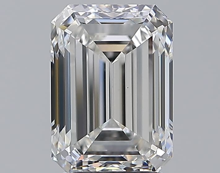 GIA | 2.65ct | Emerald | G | VS1 | Excellent