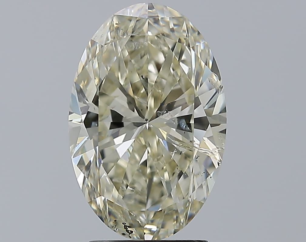 IGI | 3.01ct | Oval | K | SI2 | Ideal