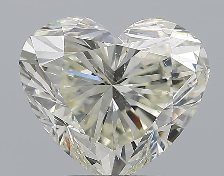 IGI | 3.01ct | Heart | J | SI2 | Ideal