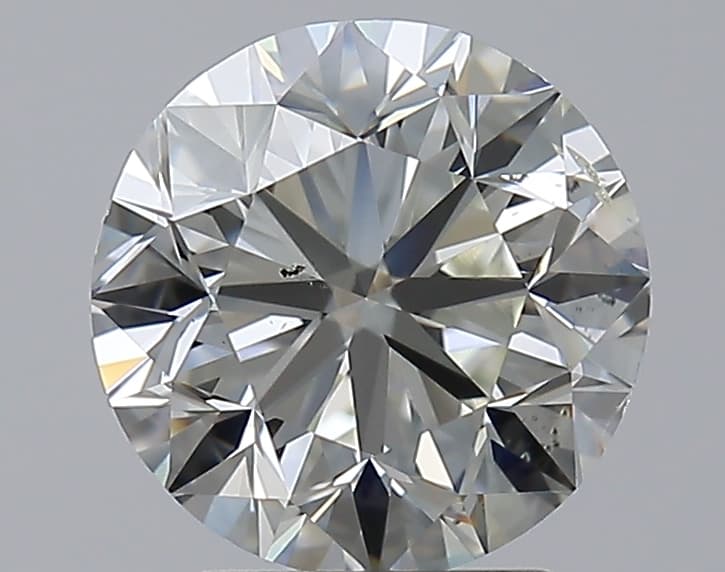 GIA | 2.5ct | Round | K | SI1 | Very Good