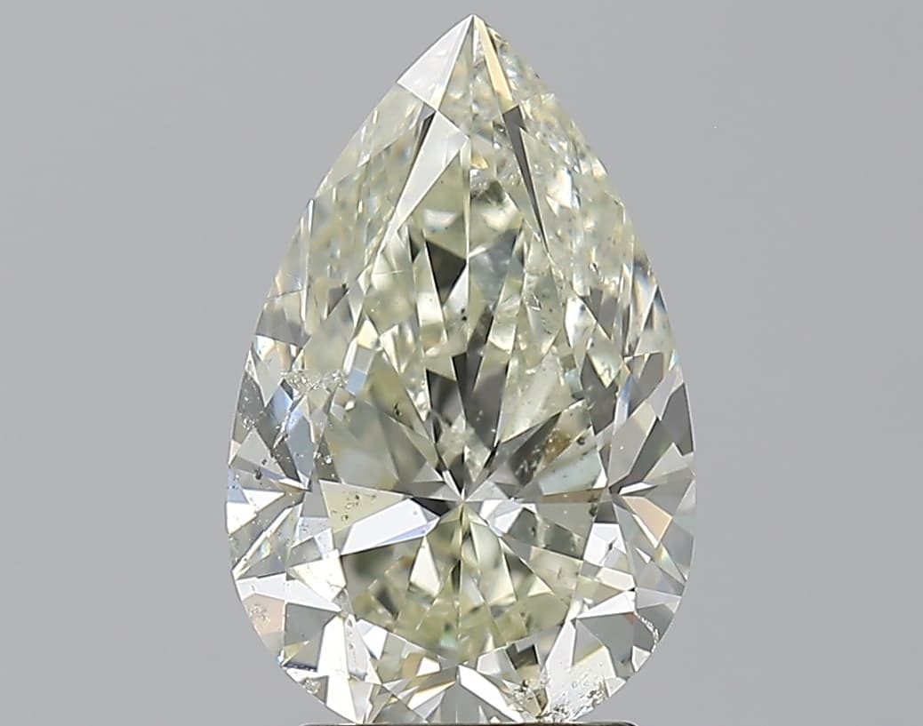 IGI | 3.01ct | Pear | K | SI2 | Ideal