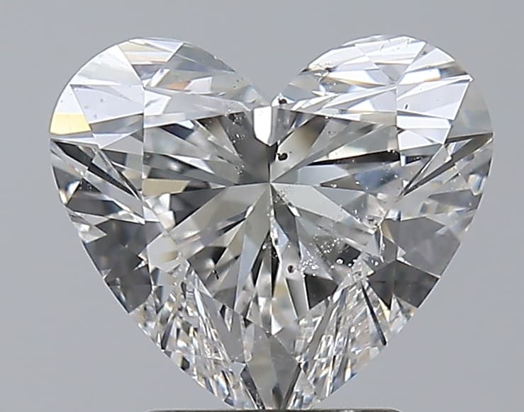 GIA | 2.52ct | Heart | H | SI2 | Excellent